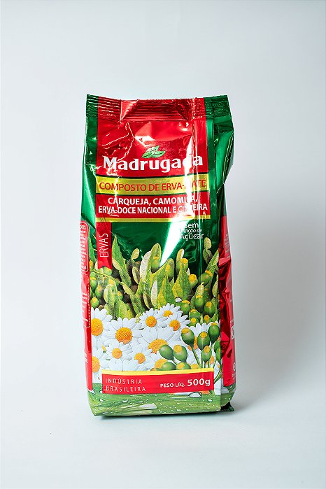 Erva Mate Madrugada Composta 500g