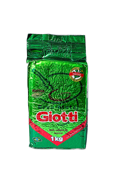 Erva-Mate Giotti 1kg a Vácuo