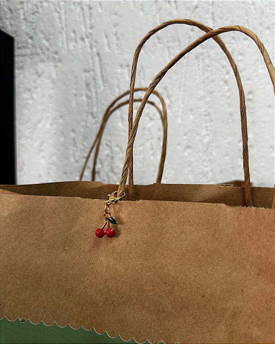 Kit Chimarrão Gourmet - Erva-Mate de Cereja com Cuia Cerejas