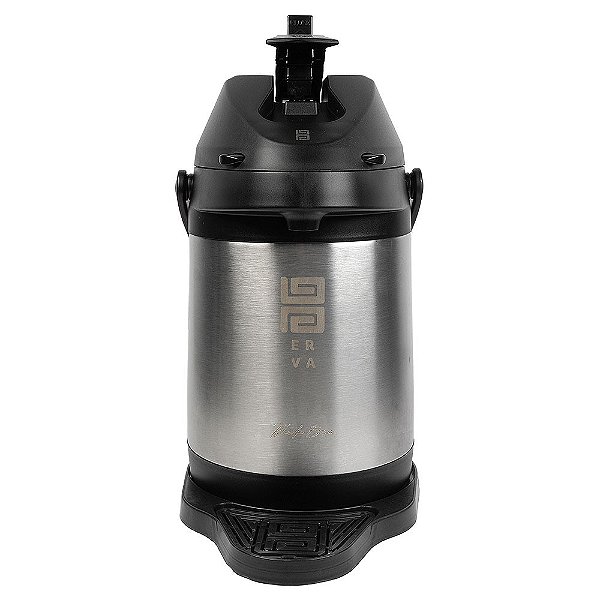 Garrafa Termica Black 2,5L - Com Pingadeira e Porta Copo Terere