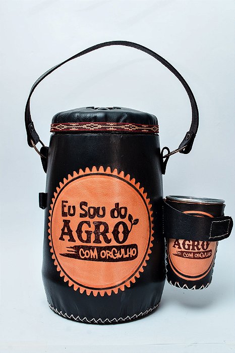 GARRAFA TERERE  EM COURO 2,5L - Agro