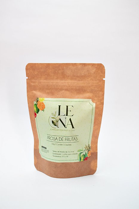 Prosa de Frutas - 5 Sachês