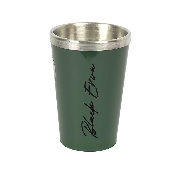 Copo Térmico - Verde Mate Black Erva