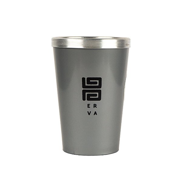 Copo Térmico - Cinza Claro Black Terere