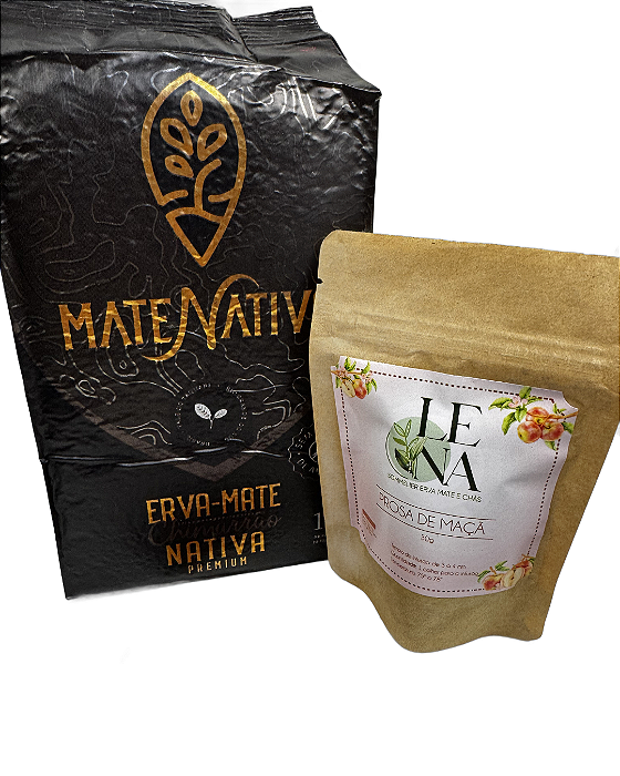 Erva-Mate Mate Nativo Premium 1kg com Prosa de Maçã