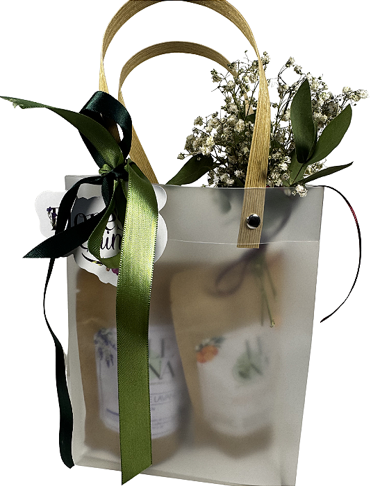 Kit Presente Chá Artesanal – Prosa de Lavanda+ Prosa Laranja