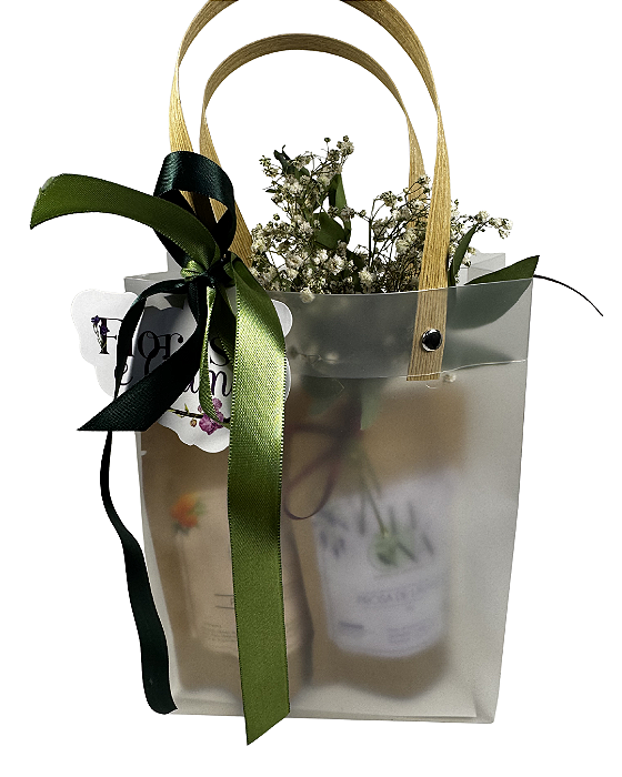 Kit Presente Chá Artesanal – Prosa de Lavanda+ Prosa Pêssego