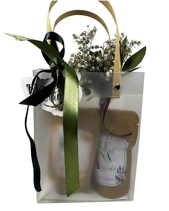 Kit Presente Chá Artesanal – Prosa de Lavanda+ Prosa de Maçã