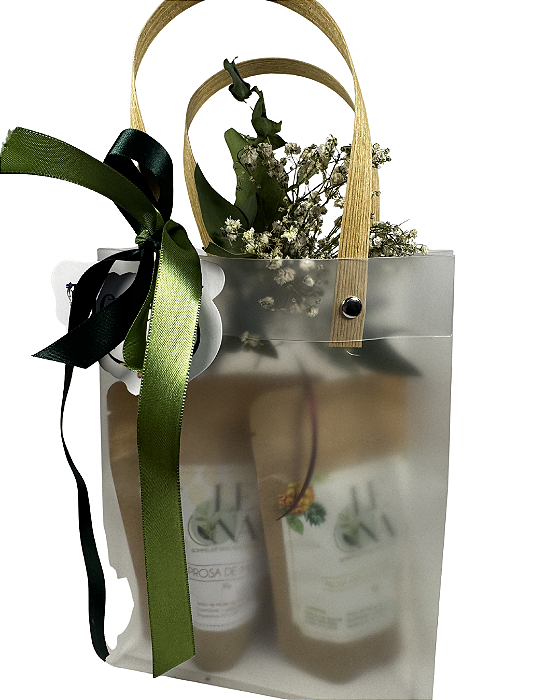 Kit Presente Chá Artesanal–Prosa Abacaxi Hortelã +Prosa Mel