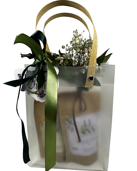 Kit Presente Chá Artesanal–Prosa Lavanda + Prosa de Maracujá