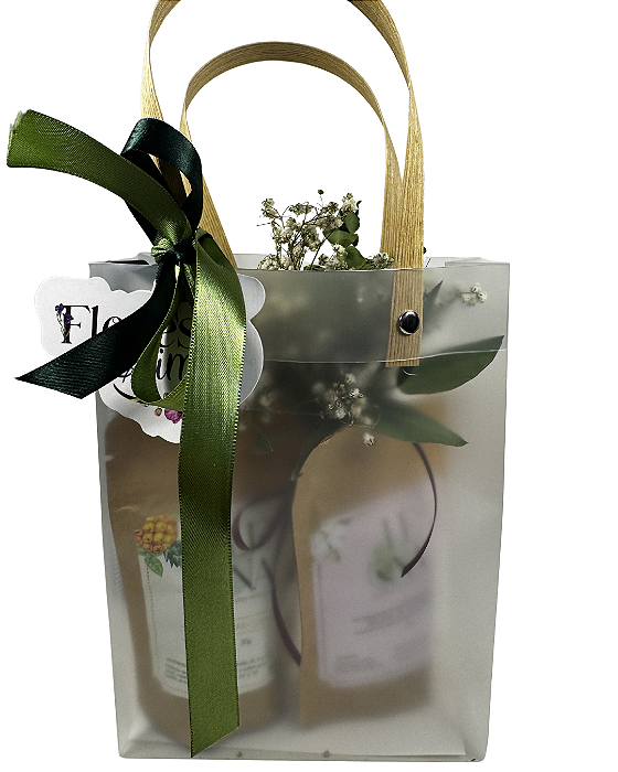 Kit Presente Chá Artesanal – Prosa Abacaxi+Prosa de Baunilha