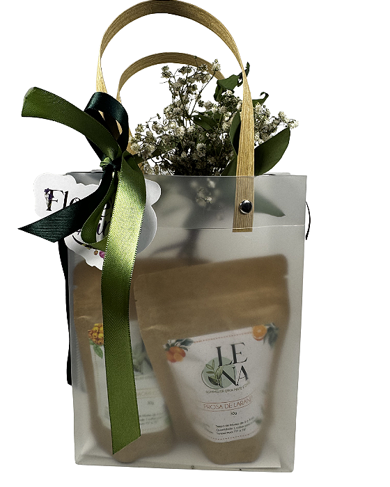 Kit Presente Chá Artesanal – Prosa Abacaxi +Prosa Laranja