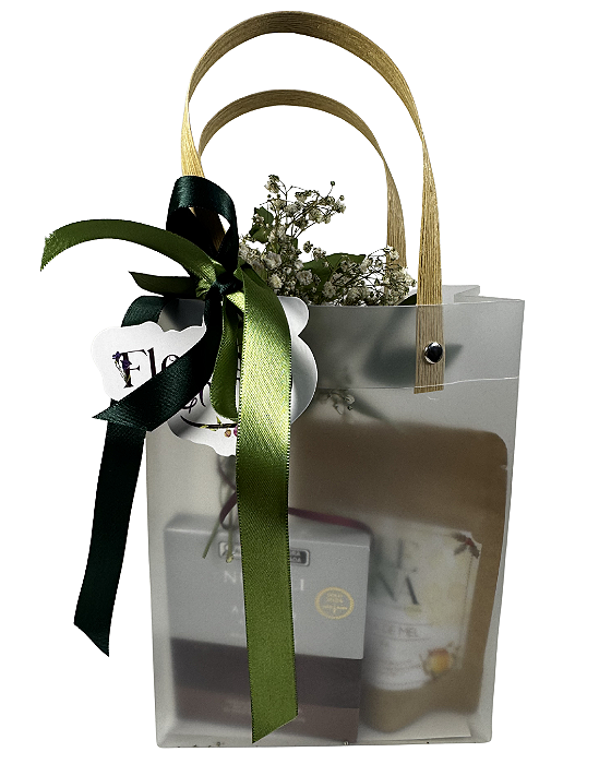 Kit Presente Chá e Chocolate Zero Açúcar – Prosa Mel +Nugali