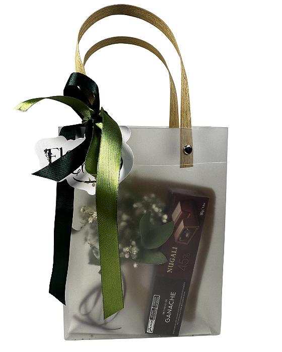 Kit Presente Chá e Chocolate – Prosa Maçã + Ganache Nugali