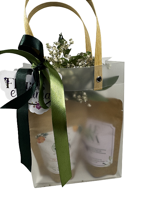 Kit Presente Chá Artesanal – Prosa Baunilha+ Prosa Laranja