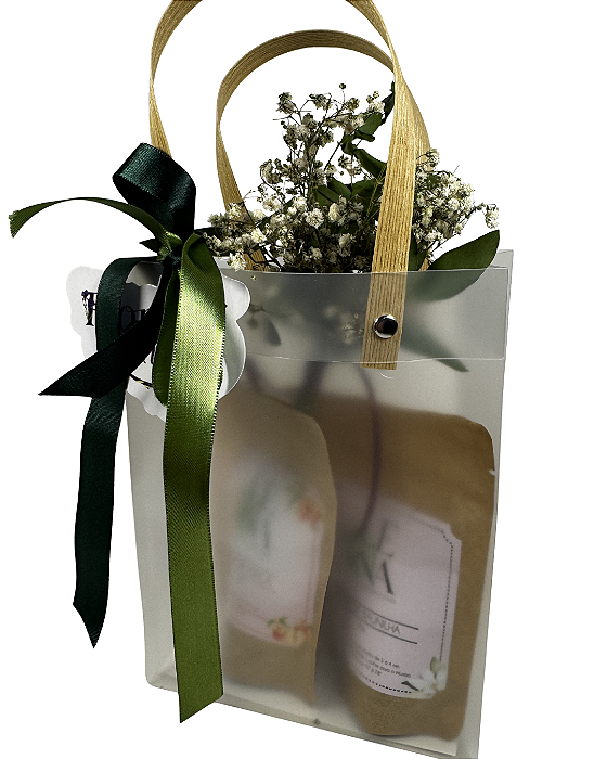 Kit Presente Chá Artesanal – Prosa de Baunilha+ Prosa Maçã