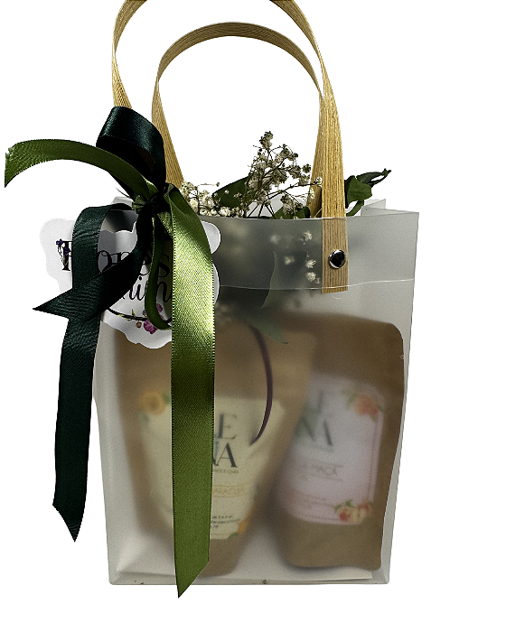 Kit Presente Chá Artesanal – Prosa de Maçã + Prosa Maracujá
