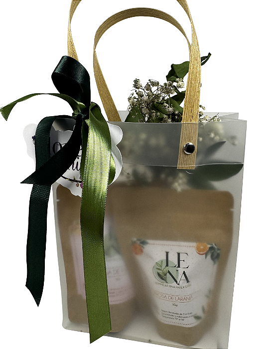 Kit Presente Chá Artesanal – Prosa de Maçã+ Prosa de Laranja