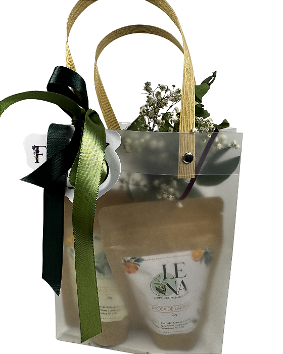 Kit Presente Chá Artesanal – Prosa Maracujá + Prosa Laranja