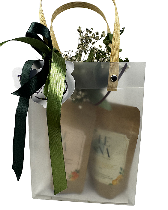 Kit Presente Chá Artesanal – Prosa Maracujá + Prosa Pêssego