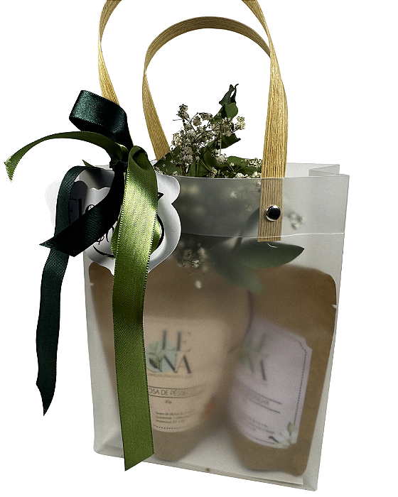 Kit Presente Chá Artesanal – Prosa Baunilha + Prosa Pêssego