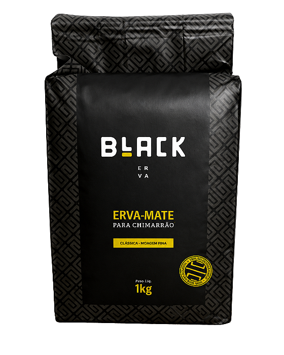 Erva-Mate para Chimarrão Black Erva 1kg