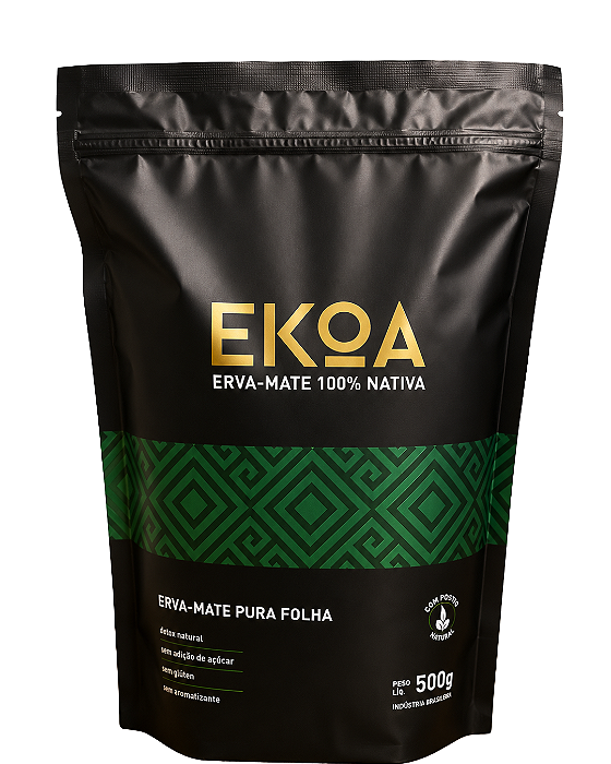 Erva-Mate Pura Folha Ekoa 500g