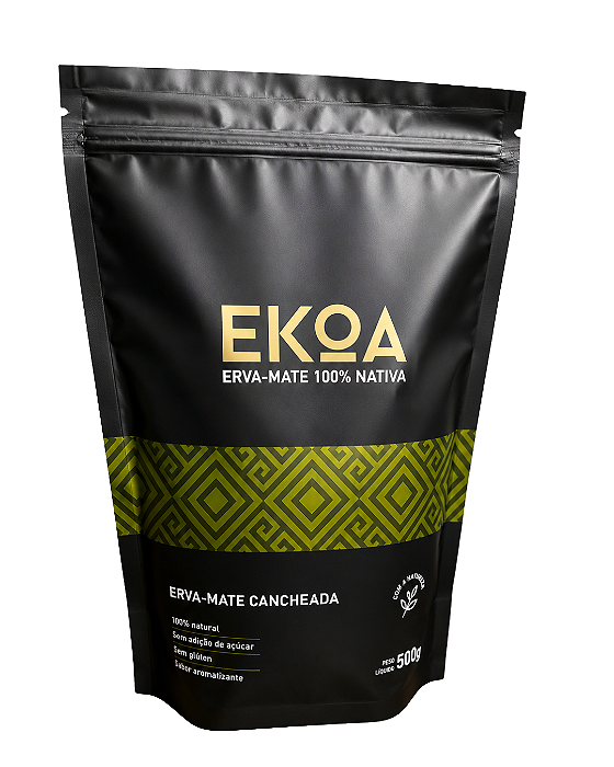 Erva-Mate Cancheada Ekoa 500g