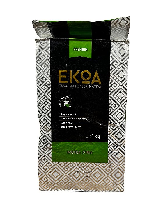 Erva-Mate Ekoa 1kg - fina