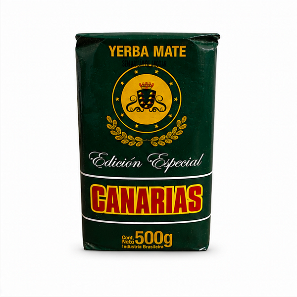 Erva-Mate Canarias Edição Especial 500g – Padrão Uruguaio