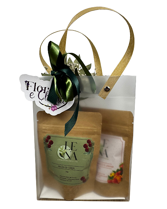 Kit Presente Chás - Prosa de Cereja e Morango e Laranja