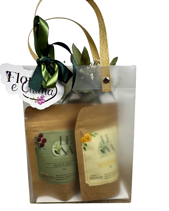 Kit Presente Chás - Prosa de Cereja e Maracujá