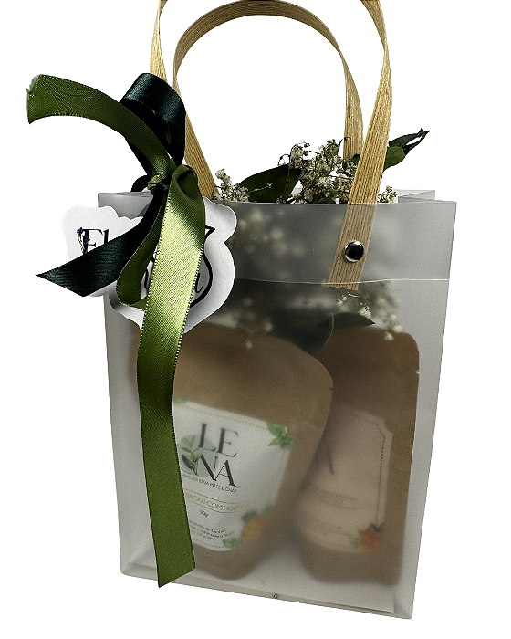 Kit Presente Chá Artesanal – Prosa de Abacaxi+ Prosa Pêssego