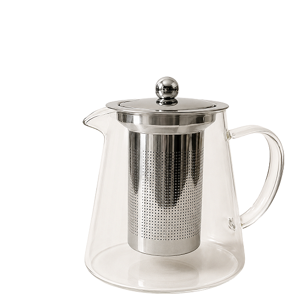 Bule de Vidro para Chá com Infusor 750ml