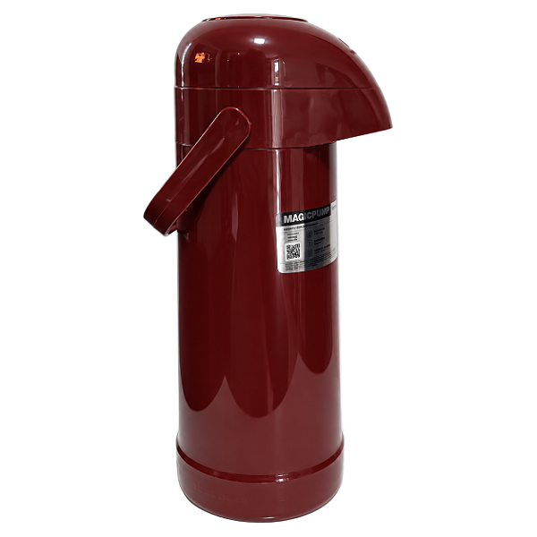 Garrafa Térmica Termolar Magicpump Vermelha 1L