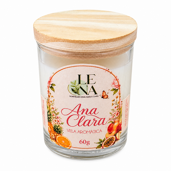 Vela Aromática Ana Clara Frutas Amarelas 60g