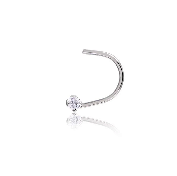 PIERCING NARIZ PONTO DE LUZ