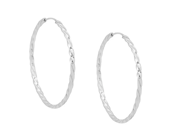 BRINCO ARGOLA TORCIDINHA 23MM