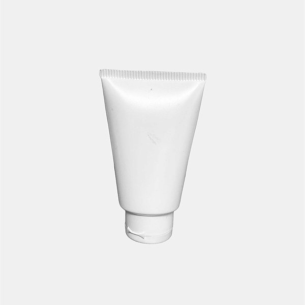 Bisnaga Plástica Branca Com Tampa Flip Top 60ml (20 Unidades)