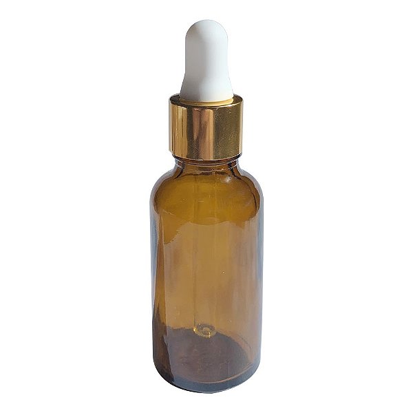 Frasco De Vidro Conta Gotas 30ML Premium (10 Peças)