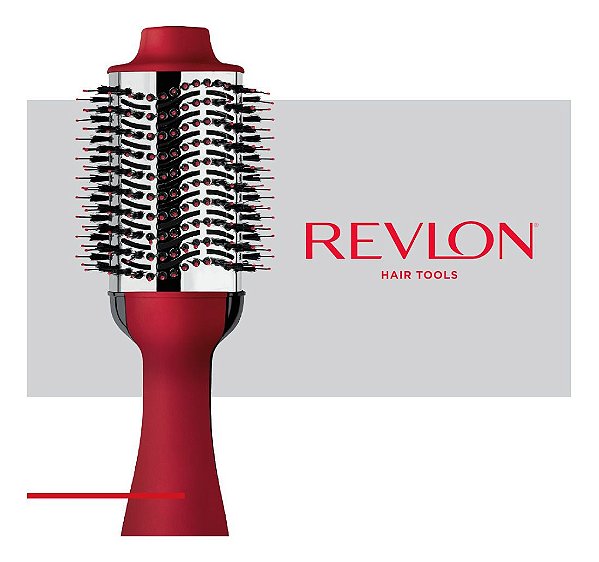 Escova Secadora Modeladora Titanium 1200w - Revlon - 127v