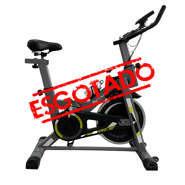 Bicicleta Ergométrica Fitness - Cinza 13kg