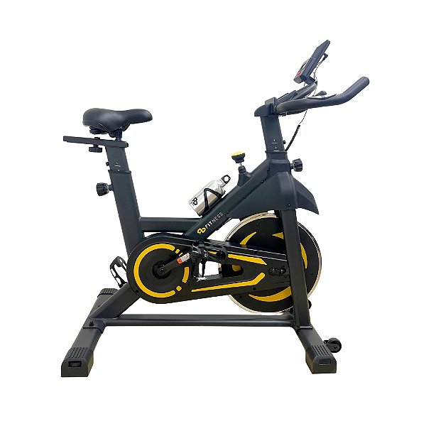 Bicicleta Ergométrica RB Fitness - Preto 8kg