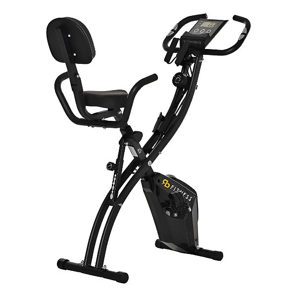 Bicicleta Ergométrica Vertical Dobrável RB Fitness