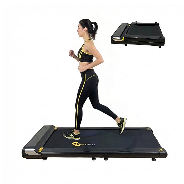 Esteira Elétrica Dobrável Sem Base RB Fitness