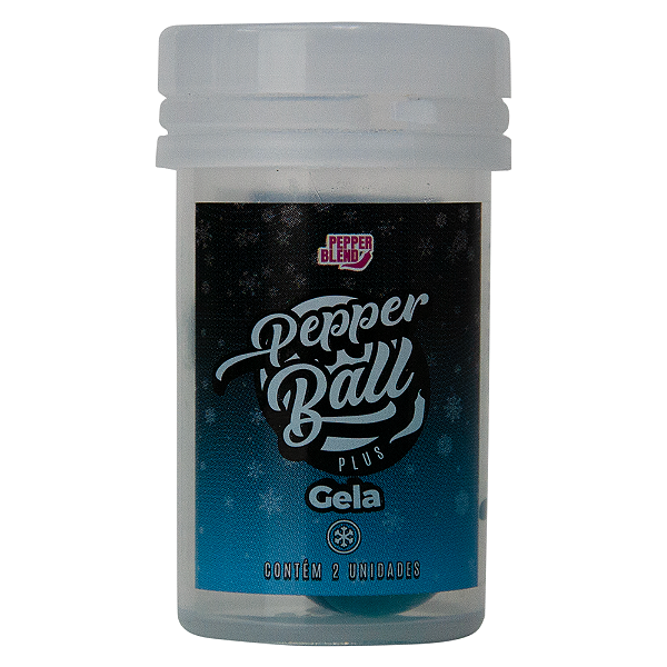 Pepper Ball Plus Esfria Pepper Blend