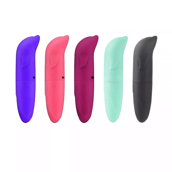 Vibrador Ponto G com Formato Golfinho