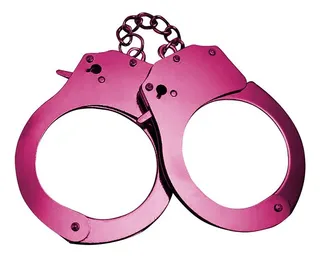 Algema de Metal Prata Simples