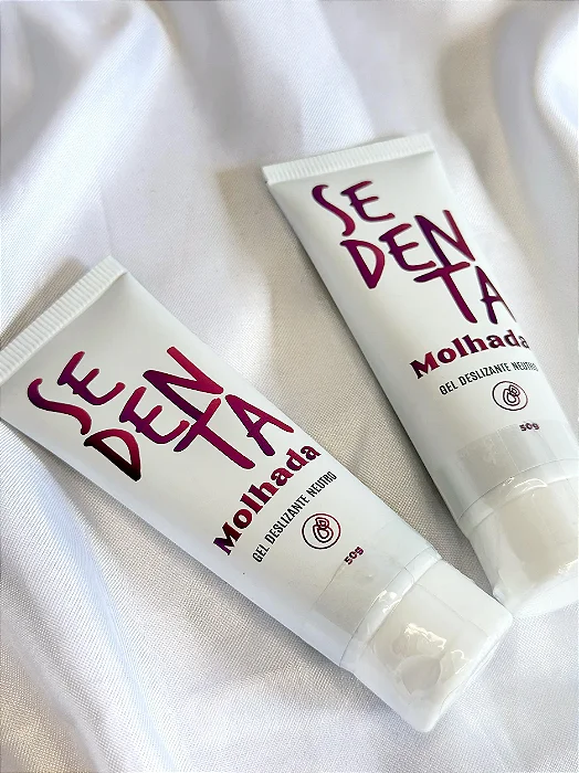 Sedenta Molhada Gel Deslizante Neutro 50g Pepper Blend