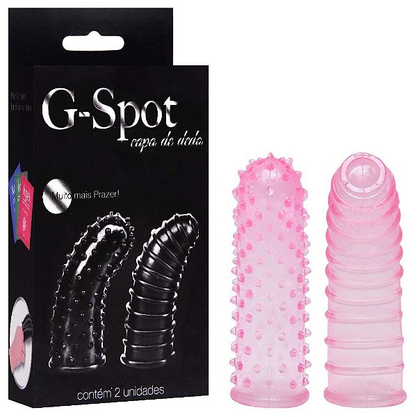 CAPA DE DEDO FLORECENTE G SPOT KTOY